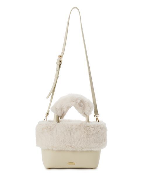 エコファーコンビ2wayトート（トートバッグ）｜LILY BROWN（リリー