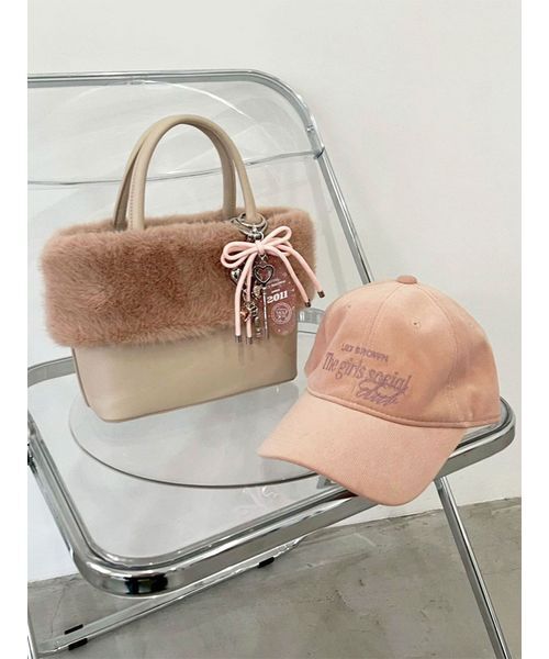 エコファーコンビ2wayトート（トートバッグ）｜LILY BROWN（リリー