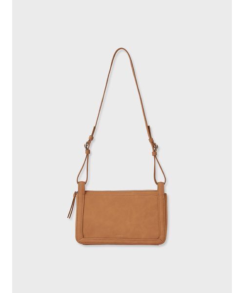 MIESROHE（ミースロエ）の「ワイドフレームショルダーバッグ（ショルダーバッグ・レディース・ベージュ/ブラック・F）」の3枚目の写真