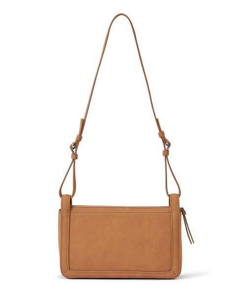 MIESROHE（ミースロエ）の「ワイドフレームショルダーバッグ（ショルダーバッグ・レディース・ベージュ/ブラック・F）」の4枚目の写真