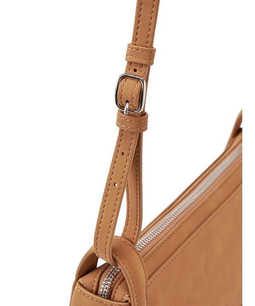 MIESROHE（ミースロエ）の「ワイドフレームショルダーバッグ（ショルダーバッグ・レディース・ベージュ/ブラック・F）」の6枚目の写真