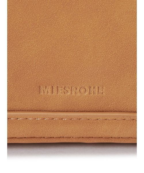 MIESROHE（ミースロエ）の「ワイドフレームショルダーバッグ（ショルダーバッグ・レディース・ベージュ/ブラック・F）」の8枚目の写真