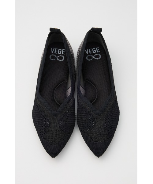 VEGE(ベジ)の「MIRAGE フラットシューズ(その他シューズ・レディース・ブラック系その他2/ブラック/ピンク・37/38/36)」の4枚目の写真