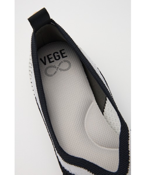 VEGE(ベジ)の「MIRAGE フラットシューズ(その他シューズ・レディース・ブラック系その他2/ブラック/ピンク・37/38/36)」の21枚目の写真