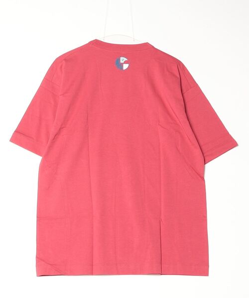 Sunny Smith(サニースミス)の「へビーオンス Cool Smith ロゴプリント Tシャツ 半袖(Tシャツ/カットソー・メンズ・チャコール/オフホワイト/レッド・LARGE/MEDIUM)」の6枚目の写真