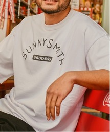 へビーオンス Cool Smith ロゴプリント Tシャツ 半袖