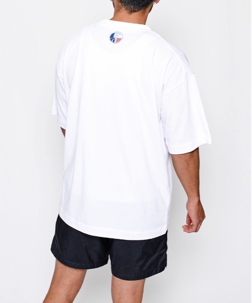 Sunny Smith(サニースミス)の「へビーオンス Cool Smith ロゴプリント Tシャツ 半袖(Tシャツ/カットソー・メンズ・チャコール/オフホワイト/レッド・LARGE/MEDIUM)」の20枚目の写真
