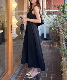 リラックスカットキャミワンピース 秋服 夏服
