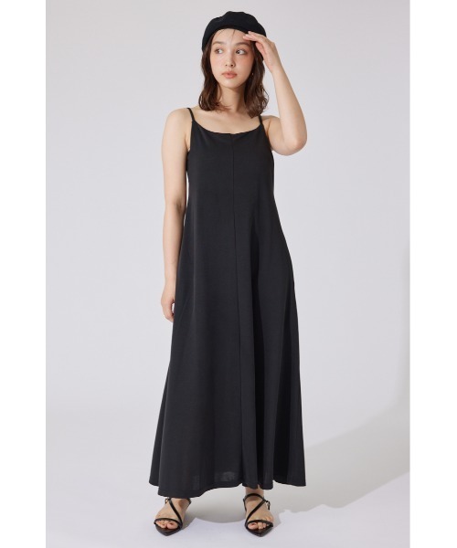 rienda（リエンダ）の「リラックスカットキャミワンピース 秋服 夏服（ワンピース・レディース・バーガンディー/ベージュ/ブラック・FREE）」の13枚目の写真