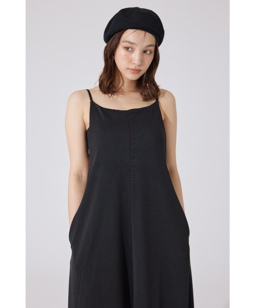 rienda（リエンダ）の「リラックスカットキャミワンピース 秋服 夏服（ワンピース・レディース・バーガンディー/ベージュ/ブラック・FREE）」の16枚目の写真