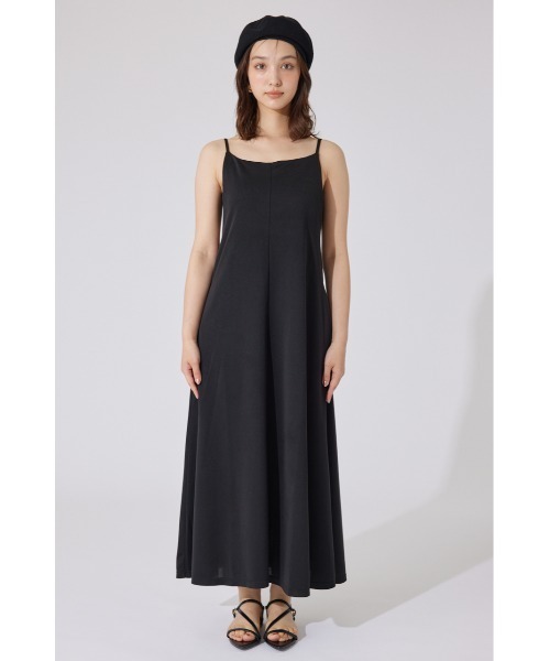 rienda（リエンダ）の「リラックスカットキャミワンピース 秋服 夏服（ワンピース・レディース・バーガンディー/ベージュ/ブラック・FREE）」の18枚目の写真