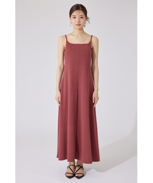 rienda（リエンダ）の「リラックスカットキャミワンピース 秋服 夏服（ワンピース・レディース・バーガンディー/ベージュ/ブラック・FREE）」の11枚目の写真