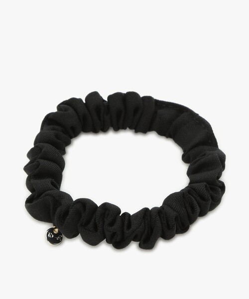 To b. by agnes b.（トゥービーバイアニエスベー）の「ロゴ刺繍 アーカイブテキスタイル トートバッグ&シュシュ セット（トートバッグ・レディース・ブラック・FREE）」の6枚目の写真