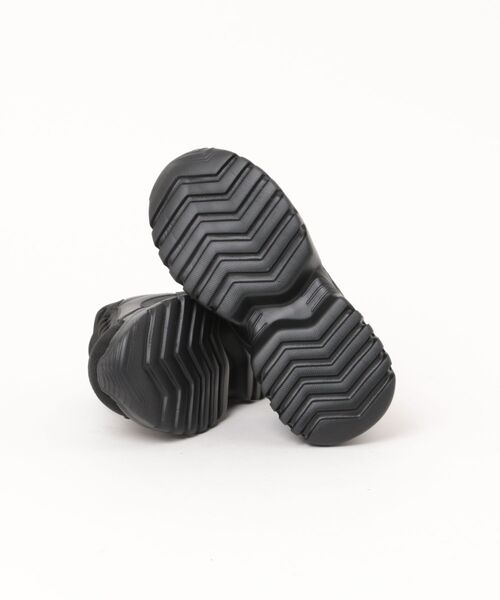 algy（アルジー）の「ALGY / ナチュラル ボリュームスニーカー（スニーカー・キッズ・ブラック/グレー系その他/ホワイト・23.0cm/22.0cm/21.0cm/20.0cm/24.0cm）」の5枚目の写真