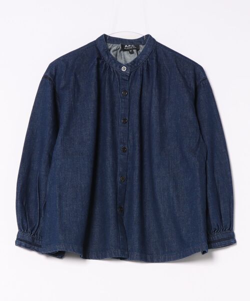 ブラウス シャツ BLOUSE BETH レディース BLOUSE BETH（シャツ/ブラウス）｜A.P.C.（アーペーセー）の