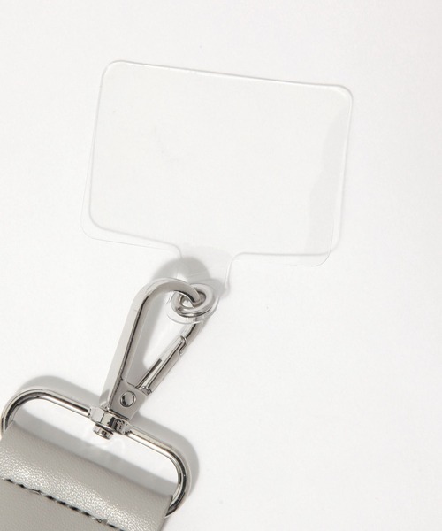 GLOBAL WORK（グローバルワーク）の「太幅刺繍スマホショルダー/581096（その他小物・レディース・ホワイト/ライトピンク/グリーン系その他4/ブラック・FREE）」の10枚目の写真