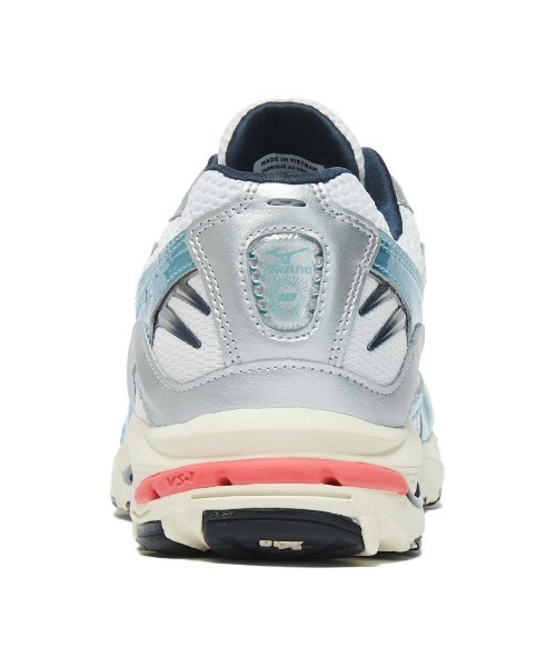 MIZUNO(ミズノ )の「MIZUNO WAVE RIDER 10(ミズノ ウエーブライダー 10)(スニーカー・メンズ・ホワイト系・23cm/24cm/25.5cm/26cm/27cm/28cm/24.5cm/23.5cm/29cm/28.5cm/27.5cm/26.5cm/25cm)」の8枚目の写真