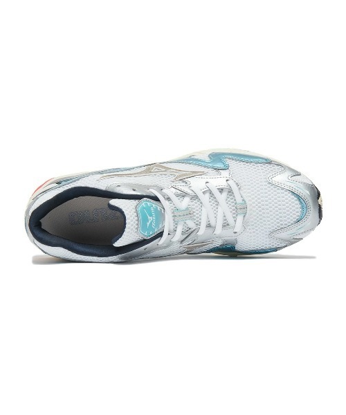 MIZUNO(ミズノ )の「MIZUNO WAVE RIDER 10(ミズノ ウエーブライダー 10)(スニーカー・メンズ・ホワイト系・23cm/24cm/25.5cm/26cm/27cm/28cm/24.5cm/23.5cm/29cm/28.5cm/27.5cm/26.5cm/25cm)」の5枚目の写真