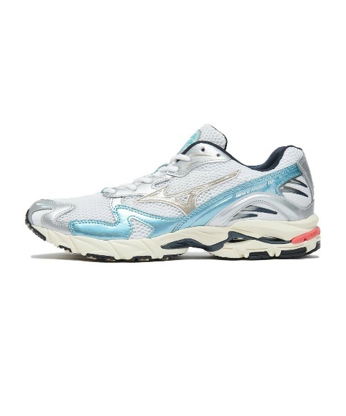 MIZUNO(ミズノ )の「MIZUNO WAVE RIDER 10(ミズノ ウエーブライダー 10)(スニーカー・メンズ・ホワイト系・23cm/24cm/25.5cm/26cm/27cm/28cm/24.5cm/23.5cm/29cm/28.5cm/27.5cm/26.5cm/25cm)」の3枚目の写真