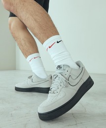 NIKE(iCL)̃iCL GA tH[X 1 '07 LV8 YV[Y / Nike Air Force 1 '07 LV8 Men's Shoes HQ1966-001 Light Smoke Grey(Xj[J[)