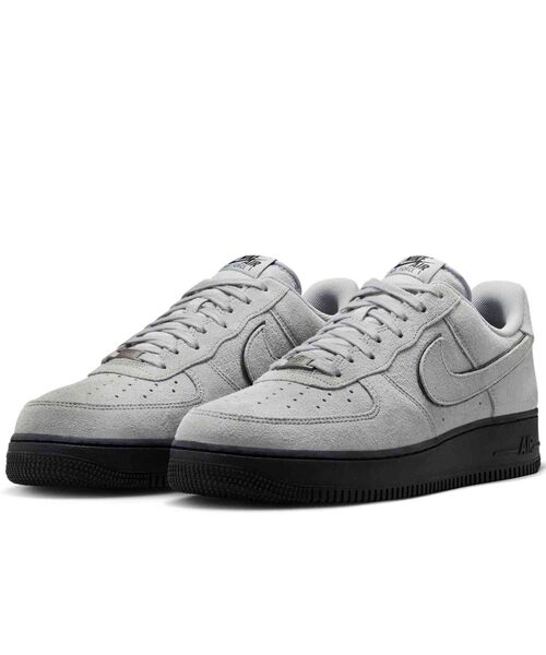 NIKE(iCL)̃iCL GA tH[X 1 '07 LV8 YV[Y / Nike Air Force 1 '07 LV8 Men's Shoes HQ1966-001 Light Smoke Grey(Xj[J[)