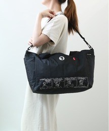 zucchero×PEANUTS 62003A コラボボストンバッグ大