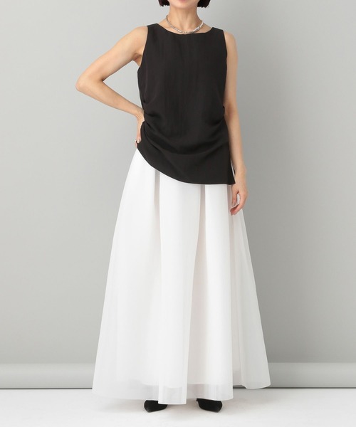 A part by（アパートバイ）の「ダブルラッセルタックスカート