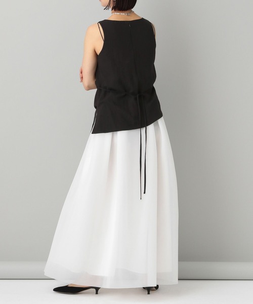 ダブルラッセルタックスカート(スカート)|A part by(アパートバイ ダブルラッセルタックスカート(スカート)|A part by(アパートバイ