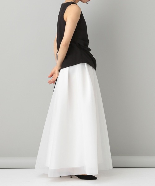 ダブルラッセルタックスカート（スカート）｜A part by