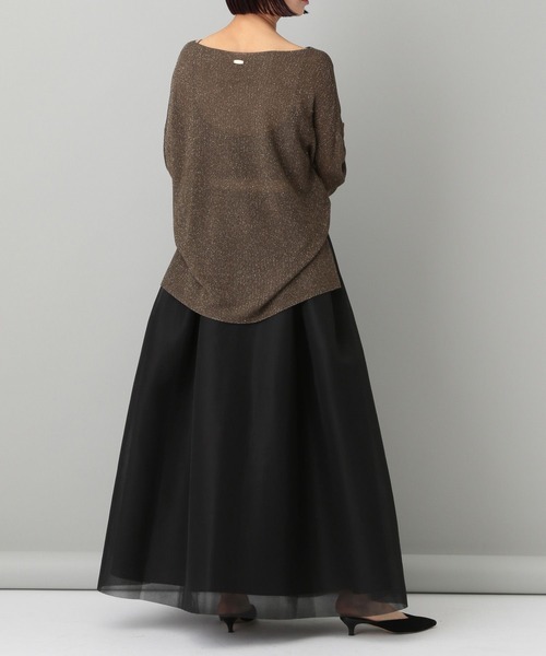 ダブルラッセルタックスカート（スカート）｜A part by（アパートバイ