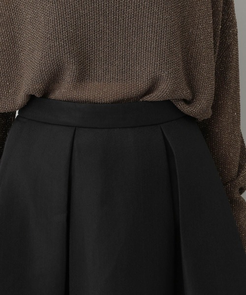 ダブルラッセルタックスカート（スカート）｜A part by