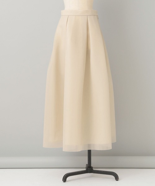 ダブルラッセルタックスカート（スカート）｜A part by（アパートバイ