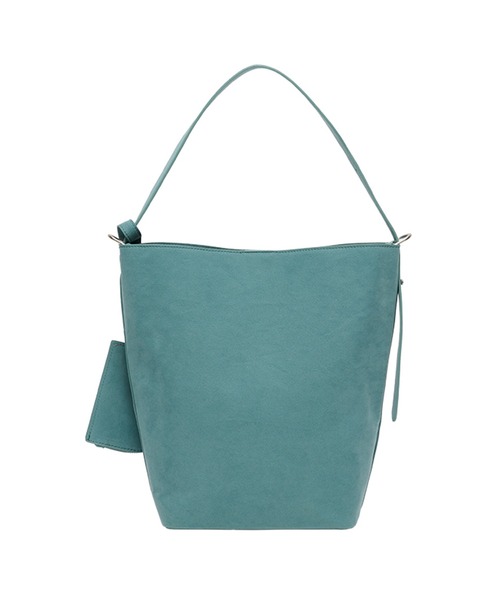 GENERAL IDEA(ジェネラルアイデア)の「GENERAL IDEA/ジェネラルアイディア eco suede basket shoulder bag ショルダーバッグ(ショルダーバッグ・レディース・キャメル/ベージュ/ブルー・FREE)」の19枚目の写真