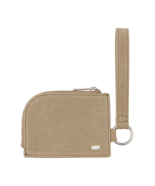 GENERAL IDEA(ジェネラルアイデア)の「GENERAL IDEA/ジェネラルアイディア eco suede basket shoulder bag ショルダーバッグ(ショルダーバッグ・レディース・キャメル/ベージュ/ブルー・FREE)」の7枚目の写真