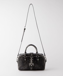 VELNUS(xiX)́yVELNUSzVintage design Boston shoulder handbag/Be[WfUC {XgV_[nhobO(V_[obO)
