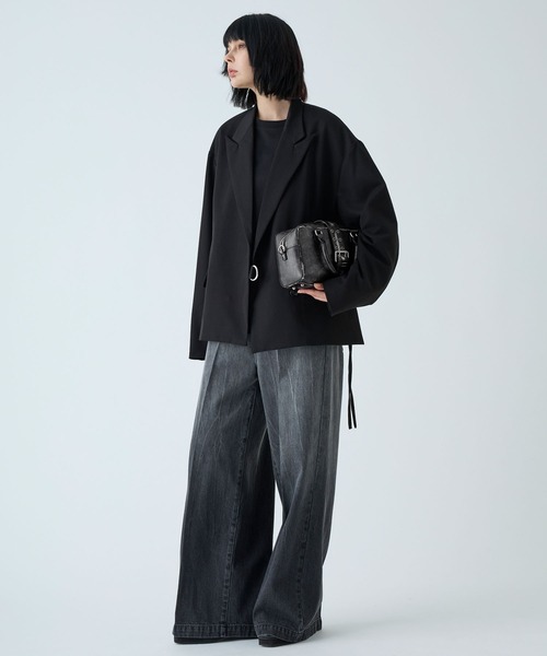 VELNUS（ベルナス）の「【VELNUS】Vintage design Boston shoulder handbag/ヴィンテージデザイン ボストンショルダーハンドバッグ（ショルダーバッグ・メンズ・ブラック・FREE）」の10枚目の写真