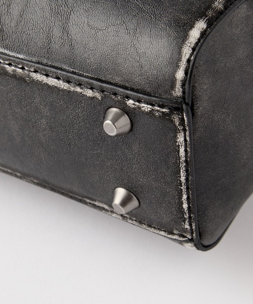 VELNUS（ベルナス）の「【VELNUS】Vintage design Boston shoulder handbag/ヴィンテージデザイン ボストンショルダーハンドバッグ（ショルダーバッグ・メンズ・ブラック・FREE）」の22枚目の写真