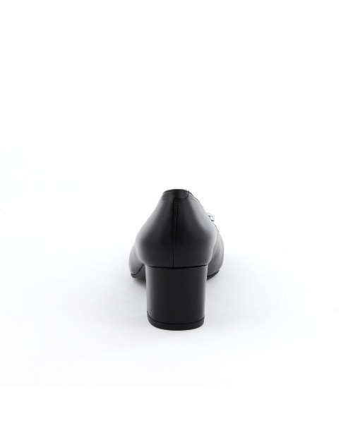 卑弥呼(ヒミコ)の「【卑弥呼】スクエアバックルチャンキーヒールパンプス/653302(パンプス・レディース・ダークブラウン/ブルー系その他2/ブラック/オフホワイト/ライトピンク・24.0cm/23.5cm/24.5cm/25.5cm/23.0cm/22.5cm/22.0cm/25.0cm/21.5cm/26.0cm/26.5cm)」の22枚目の写真