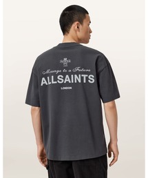 ALLSAINTS（オールセインツ）の「HERALD OVERSIZED T-SHIRT | HERALD オーバーサイズ Tシャツ（Tシャツ/カットソー・メンズ）」