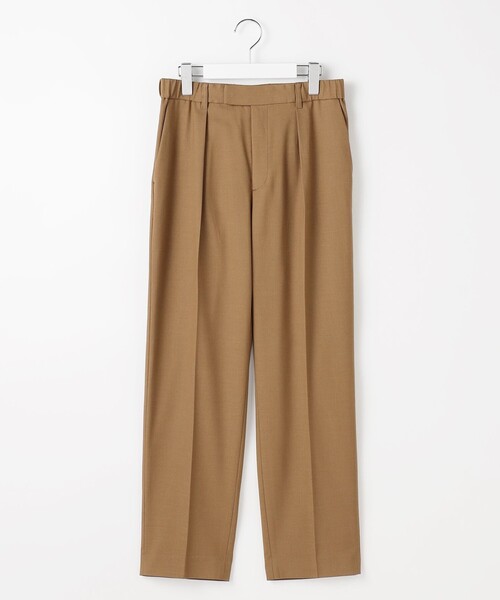 自由区(ジユウク)の「TRスラブツイルテーパード パンツ(その他パンツ・レディース・黄土色系/ブラック系/ワイン系・36/38/40)」の9枚目の写真