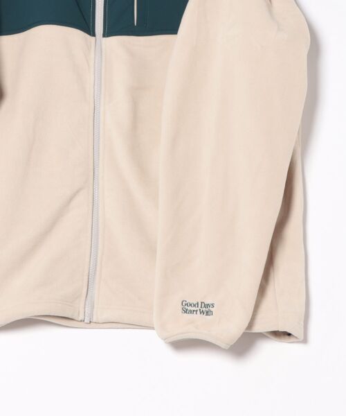 FRUIT OF THE LOOM(フルーツオブザルーム)の「COZY SOFT FLEECE BLOUSON / フルジップフリース / ブルゾン(ブルゾン・メンズ・ブラウン/アイボリー/ブラック・M/L/XL/S)」の7枚目の写真