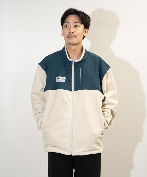 COZY SOFT FLEECE BLOUSON / フルジップフリース / ブルゾン（ブルゾン