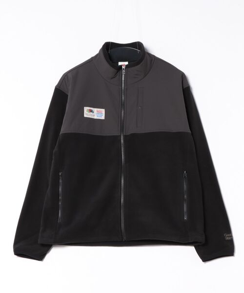 FRUIT OF THE LOOM(フルーツオブザルーム)の「COZY SOFT FLEECE BLOUSON / フルジップフリース / ブルゾン(ブルゾン・メンズ・ブラウン/アイボリー/ブラック・M/L/XL/S)」の11枚目の写真