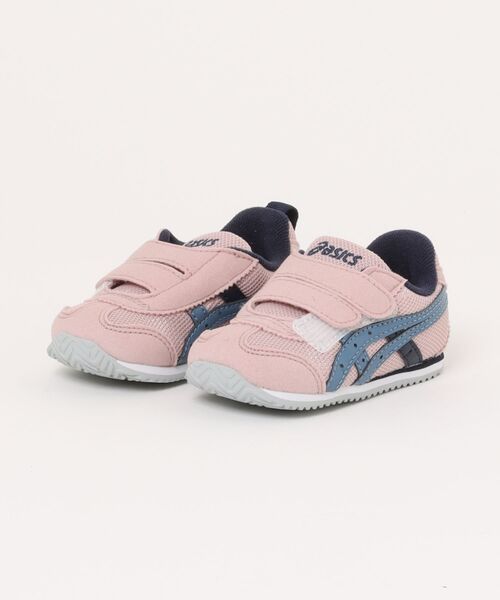 SUKUSUKU(スクスク)の「アイダホ BABY N(スニーカー・キッズ・ピンク・13.0cm/13.5cm/14.0cm/14.5cm/15.0cm/15.5cm)」の1枚目の写真