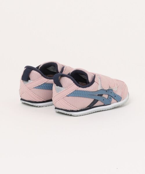 SUKUSUKU(スクスク)の「アイダホ BABY N(スニーカー・キッズ・ピンク・13.0cm/13.5cm/14.0cm/14.5cm/15.0cm/15.5cm)」の2枚目の写真