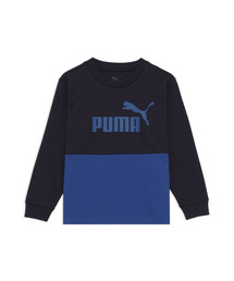 PUMA（プーマ）の「PUMA プーマ ボーイズ ESS MX 長袖 Tシャツ 120-160cm（Tシャツ/カットソー）」