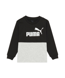 PUMA | PUMA プーマ ボーイズ ESS MX 長袖 Tシャツ 120-160cm(Tシャツ/カットソー)