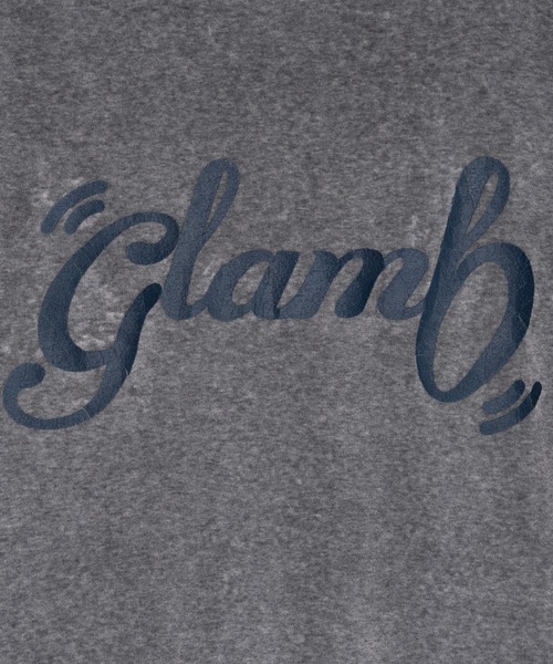 glamb（グラム）の「Spin Logo Velour Sweat / スピンロゴベロアスウェット（スウェット・メンズ・ブラック/グレー/ブラウン・S/M/L）」の16枚目の写真
