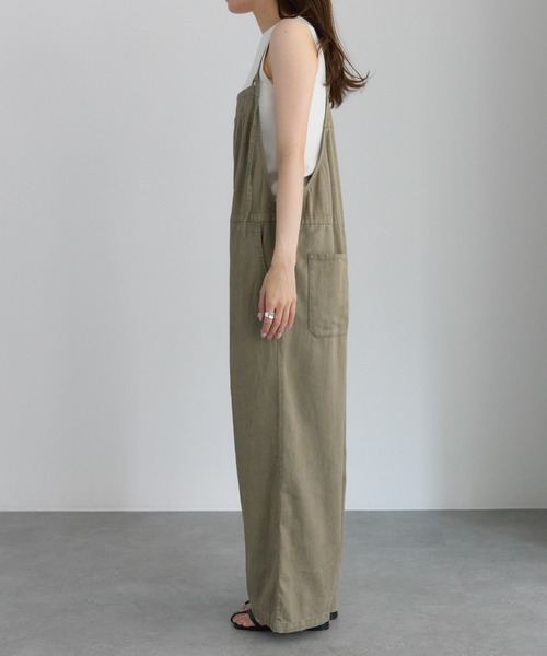 PUAL CE CIN （ピュアルセシン） オールインワン サロペット ベージュ