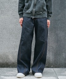 JIEDA / ジエダ USED 3D WORK DENIM（その他パンツ）｜Jieda